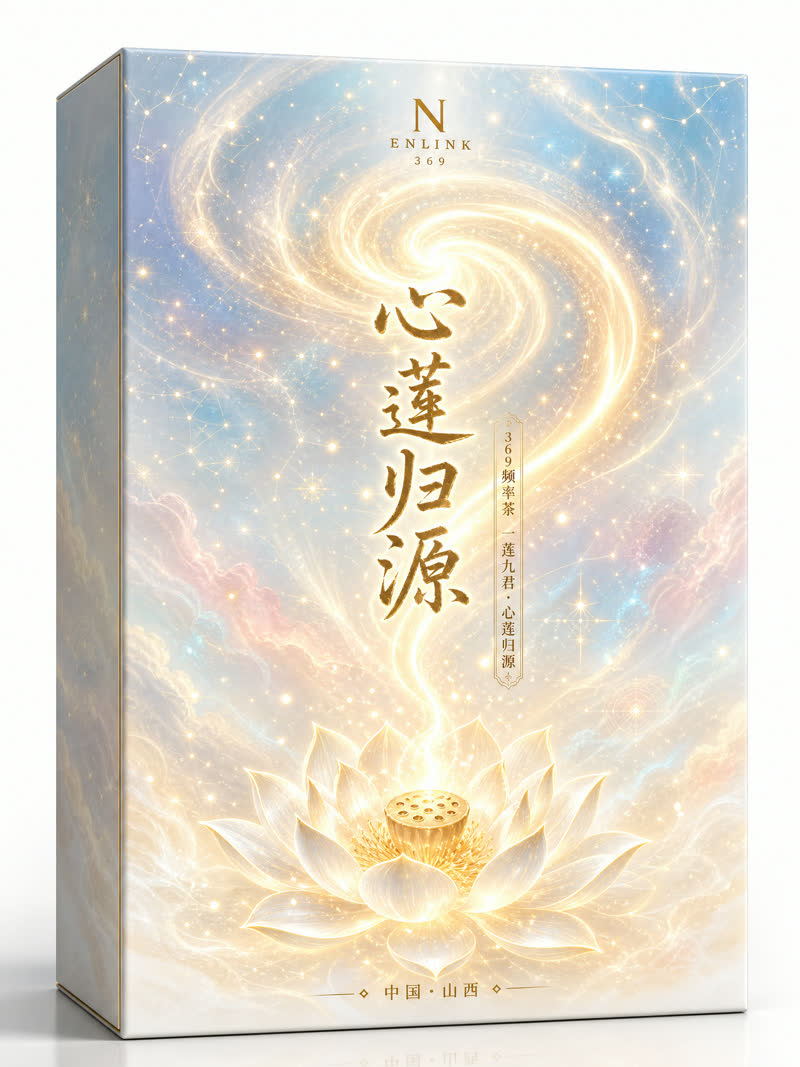 心莲归源茶包装