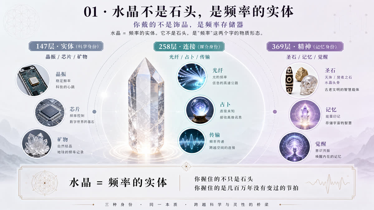 水晶频率学 01