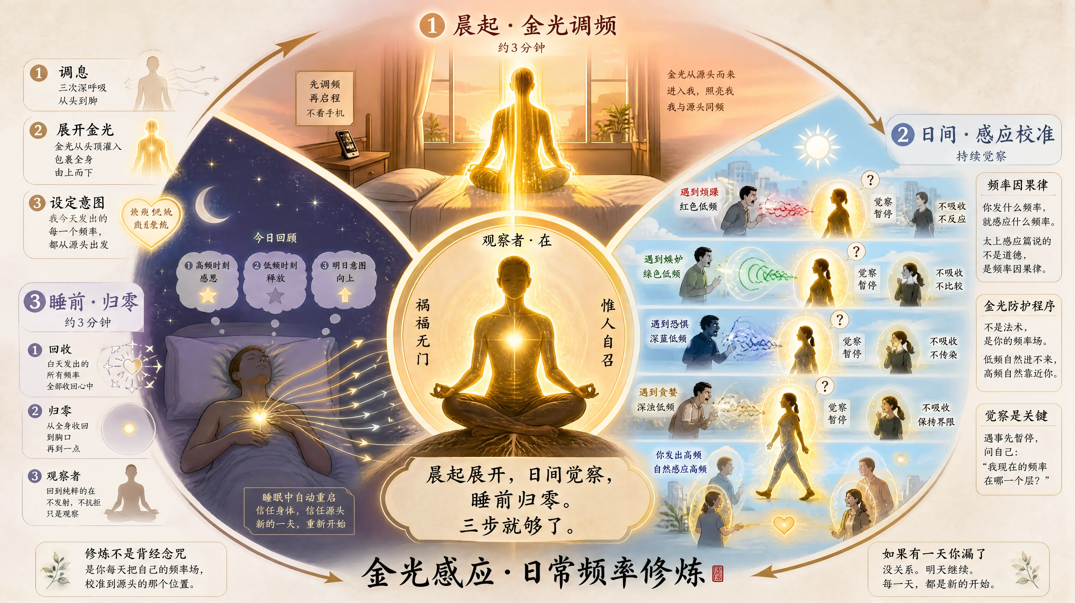 金光感应·日常频率修炼