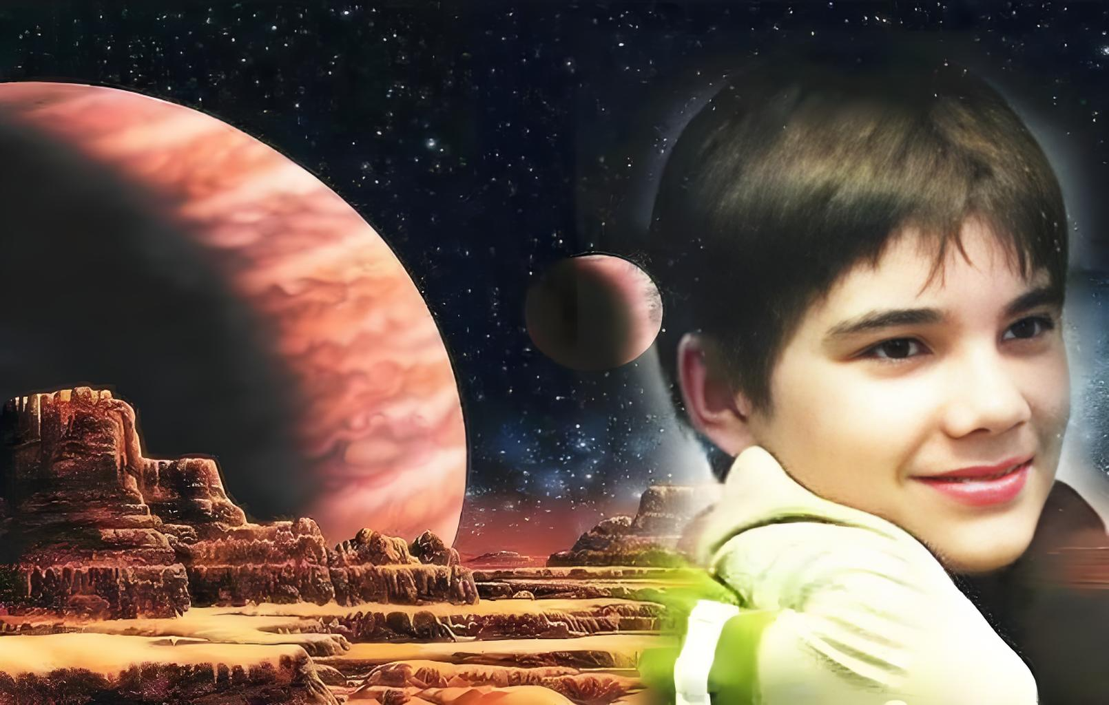 火星男孩波利斯卡