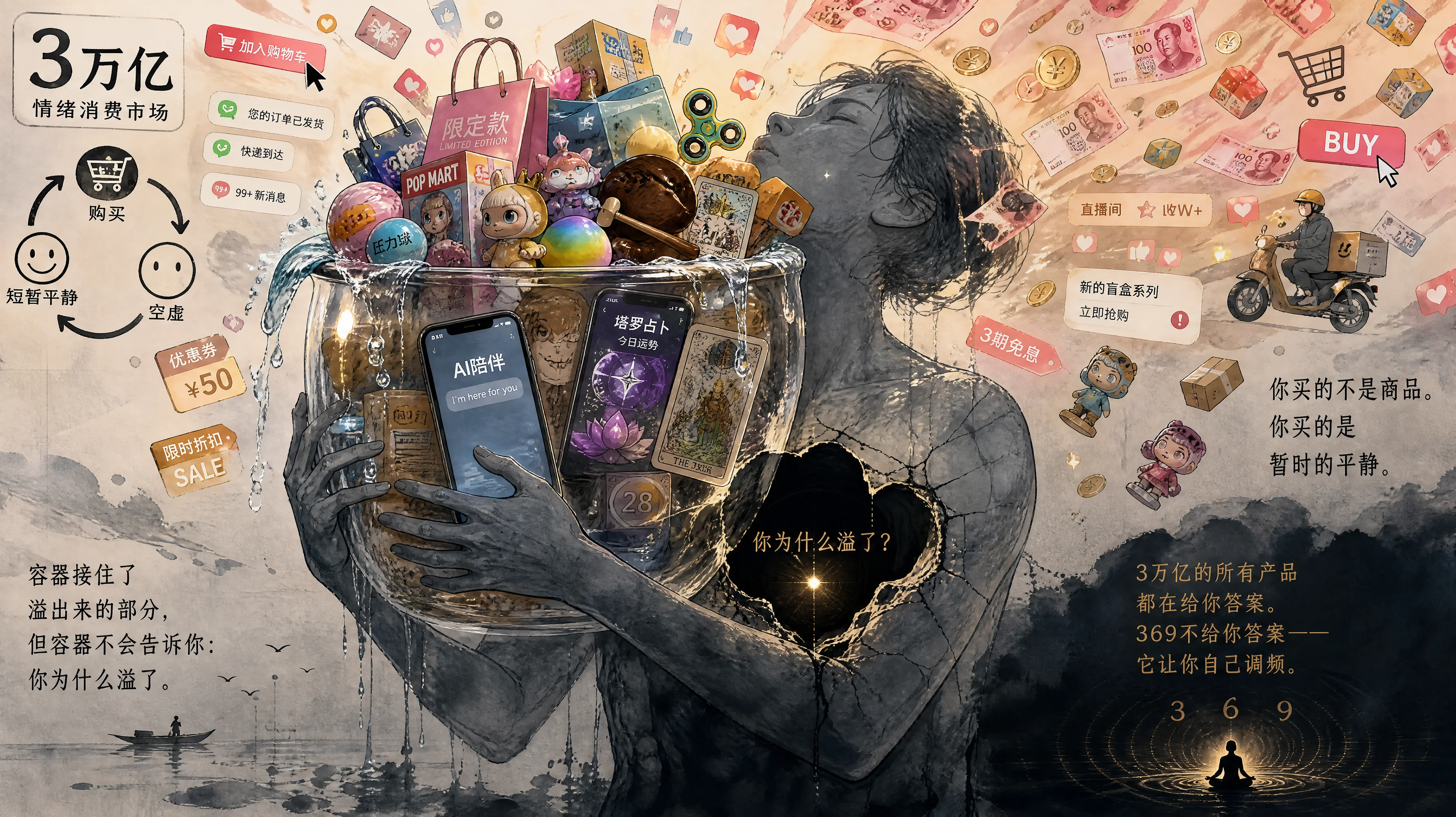 情绪消费3万亿