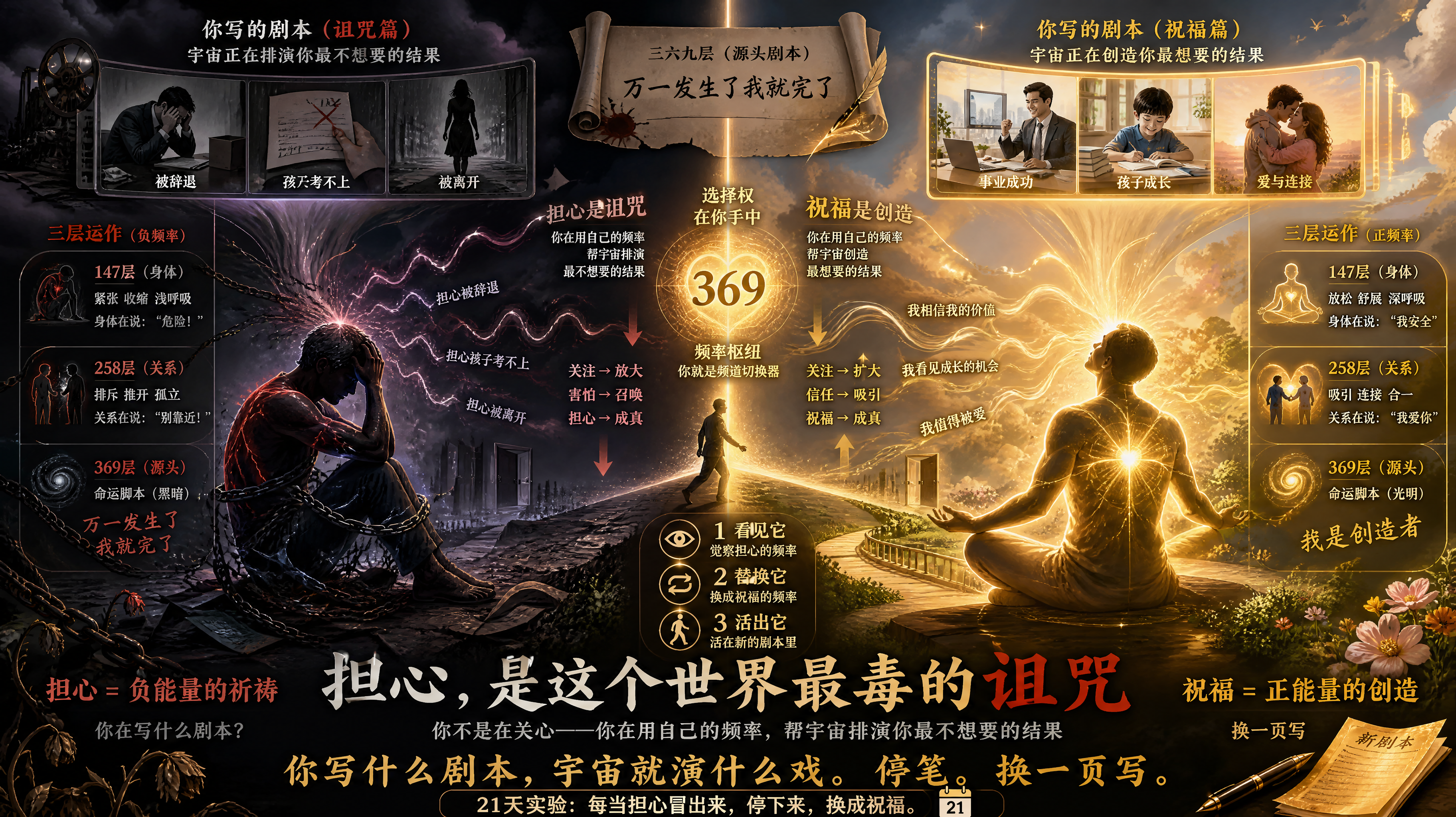 担心是诅咒