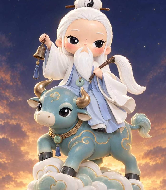 骑牛踏云